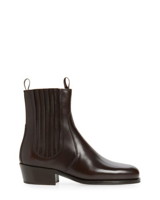 Lemaire Brown Chelsea Boot for men