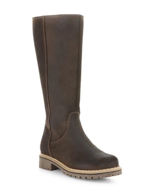 Bos. & Co. Brown Hudson Waterproof Boot