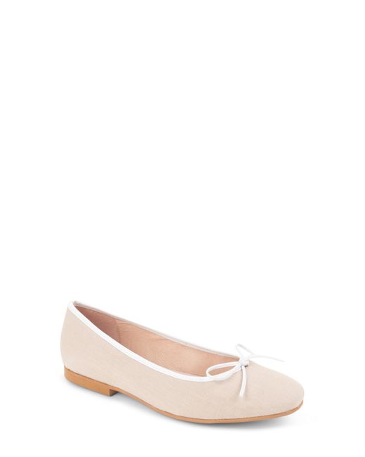 Patricia Green Hampton Bow Ballet Flat in Pink | Lyst