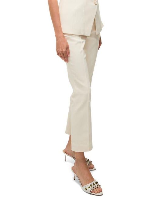 Veronica Beard Natural Kimra Pants