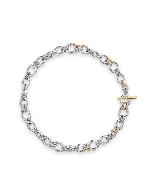 David Yurman Metallic Dy Mercer Chain Necklace