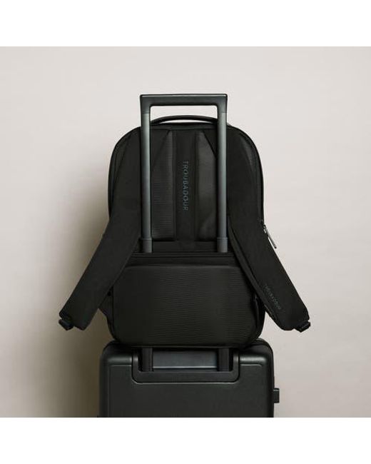 Troubadour Black Apex Backpack 3.0