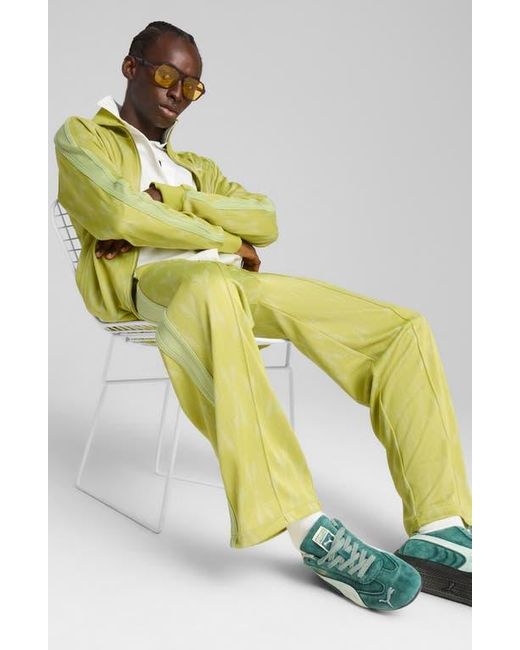 PUMA Green The Never Worn V T7 Track Jacket for men