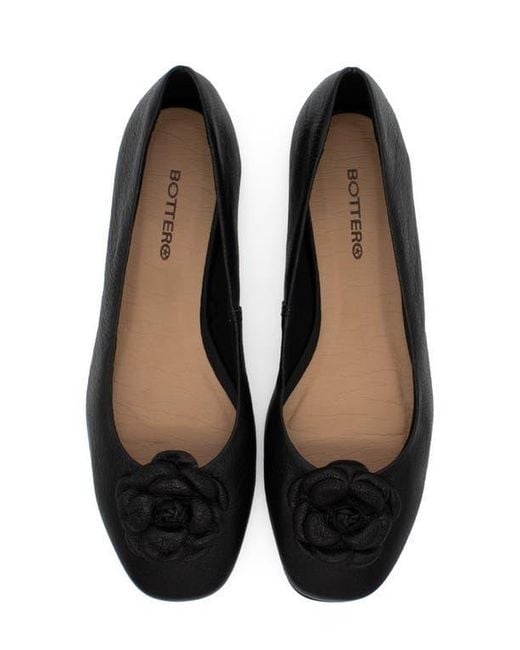 BOTTER Black Botsamya Ballet Flat