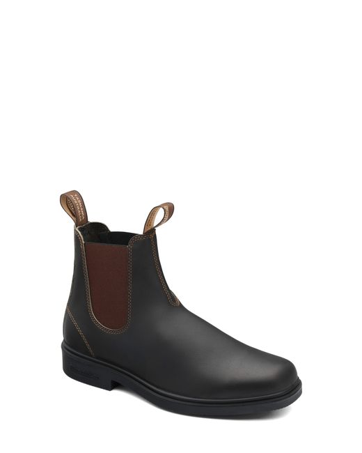 Blundstone Black Plain Toe Chelsea Boot