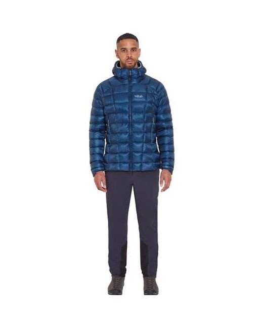 Rab Blue Mythic Alpine Jacket for men