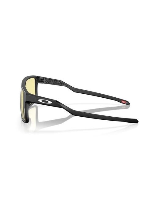 Oakley Natural Helux 61Mm Rectangular Sunglasses for men
