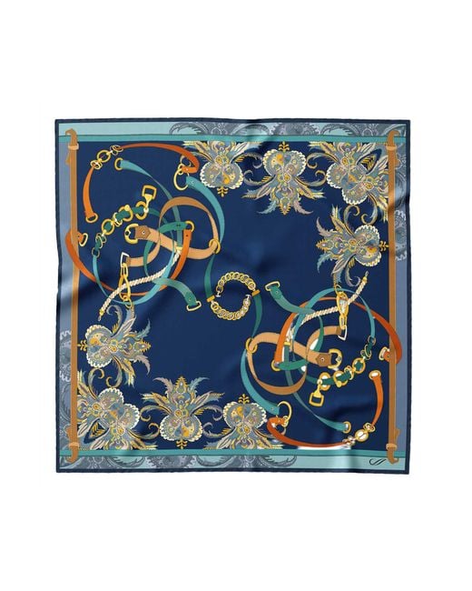 Elizabetta Blue Camilla