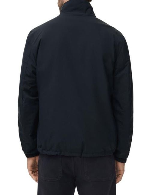 Mango Blue Reversible Water Repellent Jacket for men