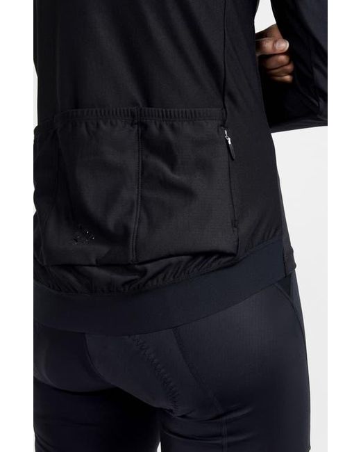 C.r.a.f.t Blue Core Bike Essence Long Sleeve Jersey Top