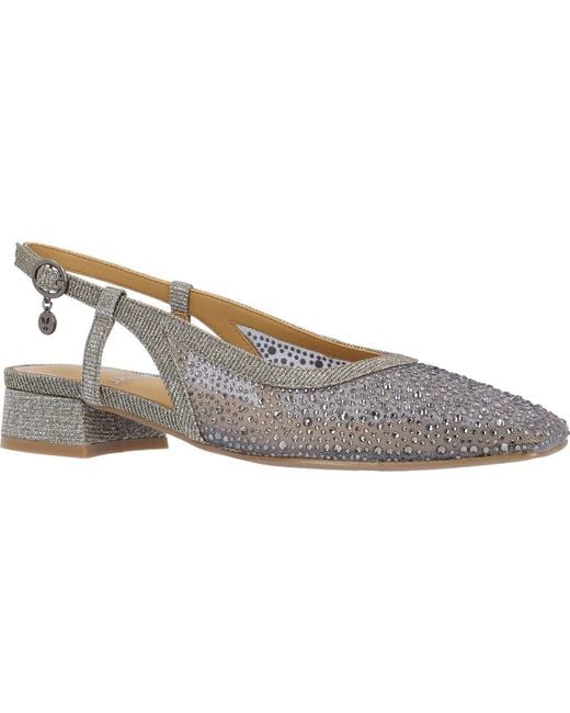 J. Reneé Gray Layton Slingback Flat