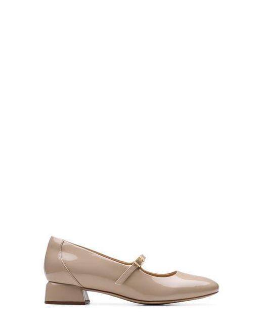 Clarks Natural Daiss Bar Mary Jane Pump
