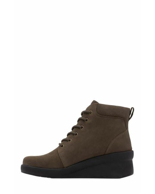 ABEO Brown Passage Lace Up Boot