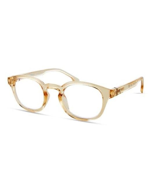 ONE:1 Metallic Bodoni Reading Glasses