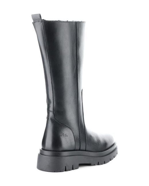 Bos. & Co. Black Marie Platform Boot