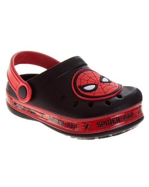 Spider-man Red Spiderman Boys Glogs for men