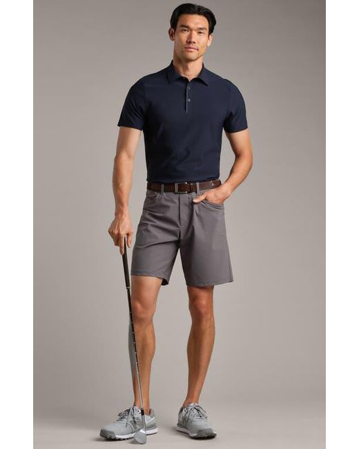 Rhone Blue Approach Performance Polo for men