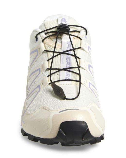 Salomon White Gender Inclusive Speedcross 3 Trail Running Sneaker