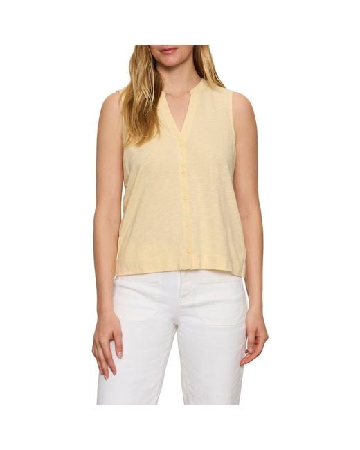 Sanctuary Natural All Set Button Tank