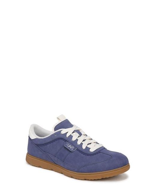 Ryka Blue Effortless Low Top Sneaker