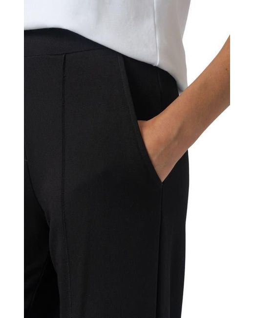 Saint + Sofia Black Keller Wide Leg Pant