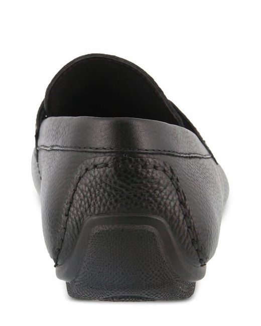 Spring Step Black Jarrett Bit Loafer for men