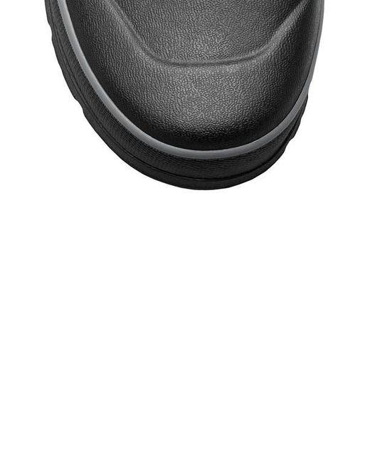Bogs Black Digger Waterproof Clog for men