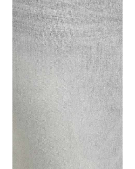 Wit & Wisdom Gray 'Ab'Solution Button Fly High Waist Jeans