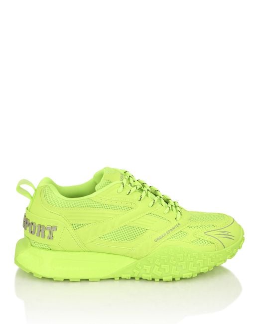 Philipp Plein Yellow Sprinter