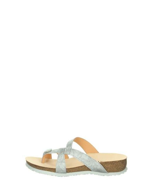 Think! White 'Julia' Sandal