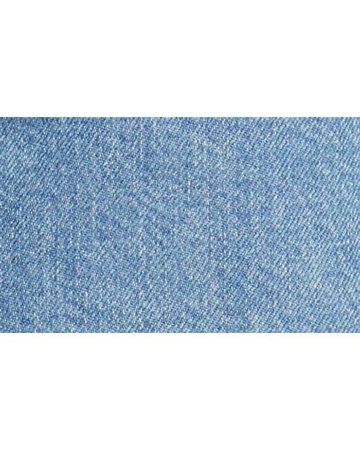 Rag & Bone Blue Featherweight Nolan Drawstring Denim Shorts