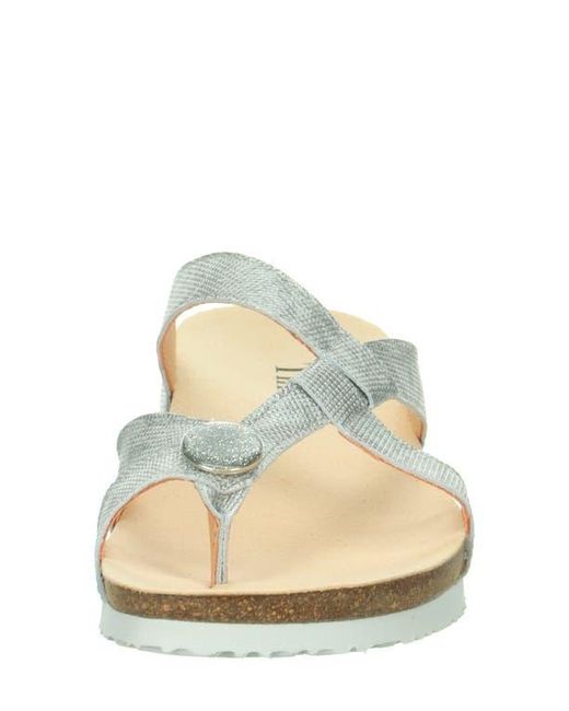 Think! White 'Julia' Sandal