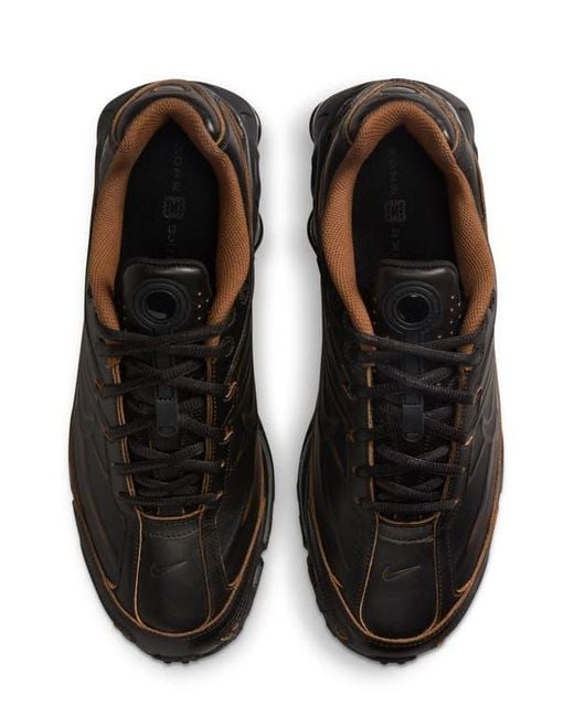 Nike Black Shox Ride 2 Premium Sneaker for men