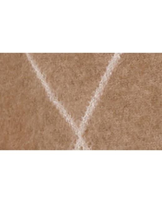 Bella Dahl Blue Argyle Sweater Vest