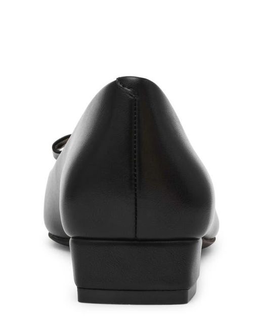 Anne Klein Black Cadey Pump