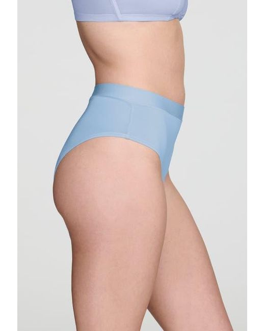 CUUP Blue The Highwaist