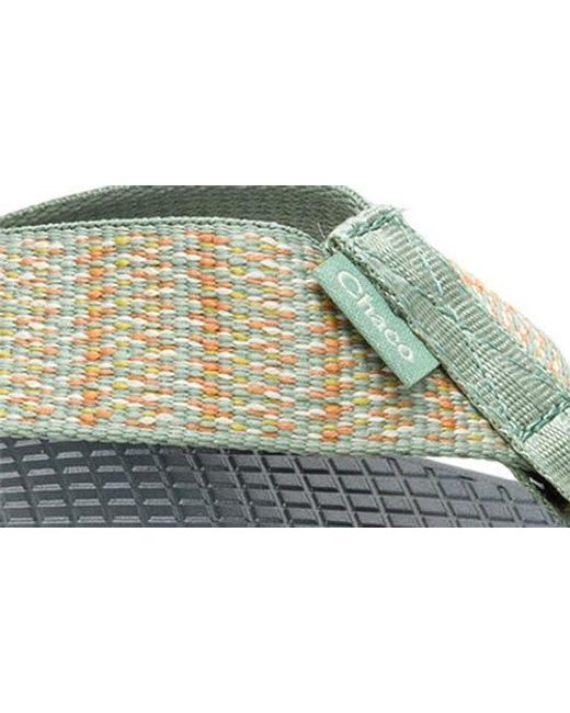 Chaco Green Classic Flip Flop