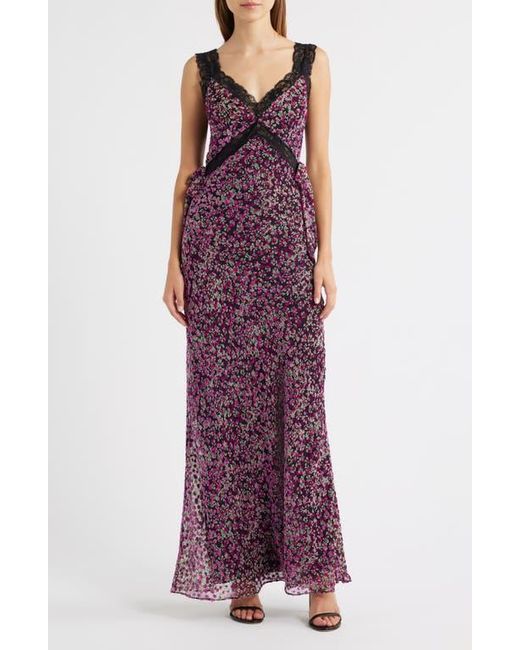 la lune lace back maxi dress in desert rose LA LUNE LACE BACK MAXI (LEMON)  Thread Rentals