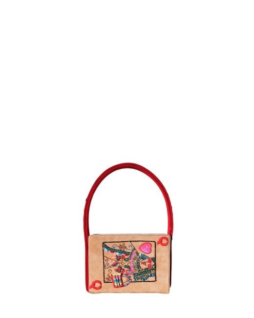 Simitri Red Poker Mini Bag
