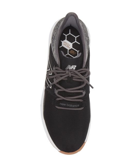 New Balance Black Fresh Foam Roav Spikeless Golf Shoe