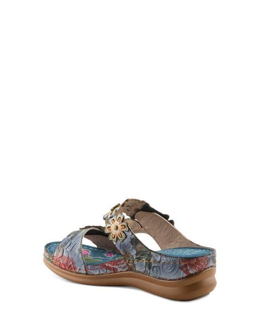 Spring Step Blue Shoes Spring Step Feels Great Sandal in Blue | Lyst