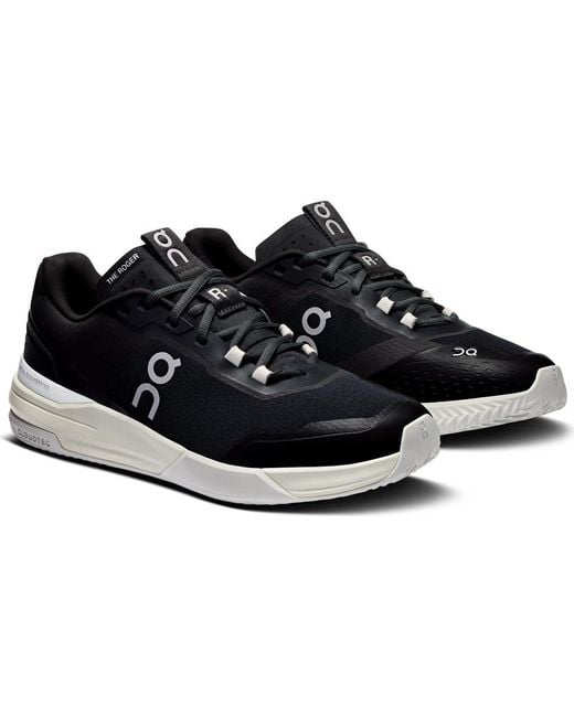 On Shoes Black The Roger Adv Pro Clay Tennis Shoe for men