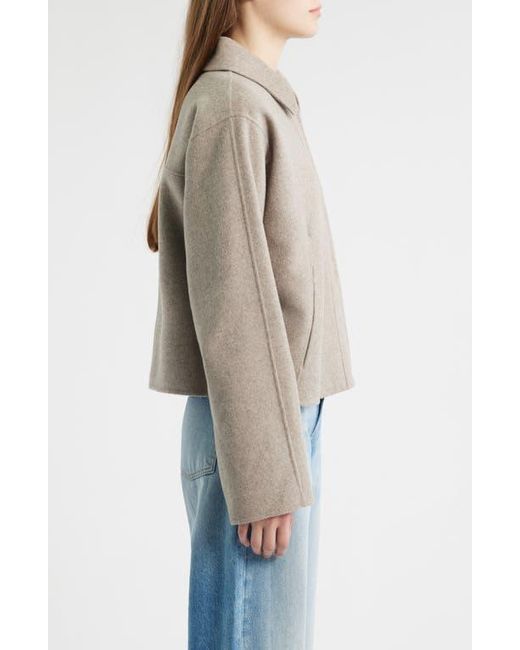 Boss Blue Cafeta Wool Blend Jacket