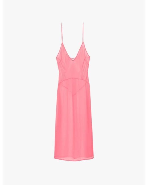 Araks Pink Cadel Slip