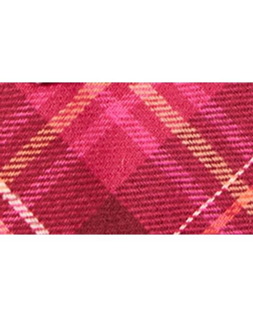 Mother Red The Lazy Sunday Plaid Shirt