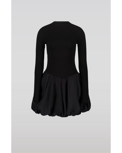 Saemdi Black Cloud Dress