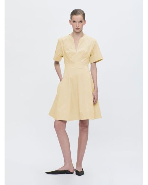 Callas Milano Natural Sora Flared Dress