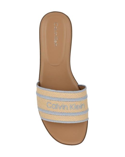 Calvin Klein Multicolor Kendell Slide Sandal