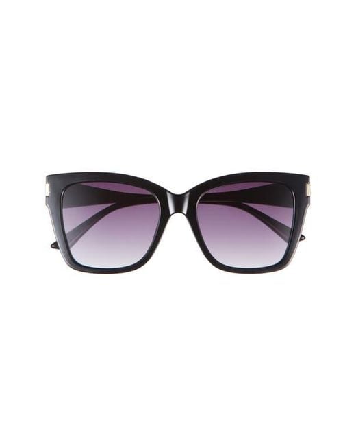 BP. Black Gradient Cat Eye Sunglasses