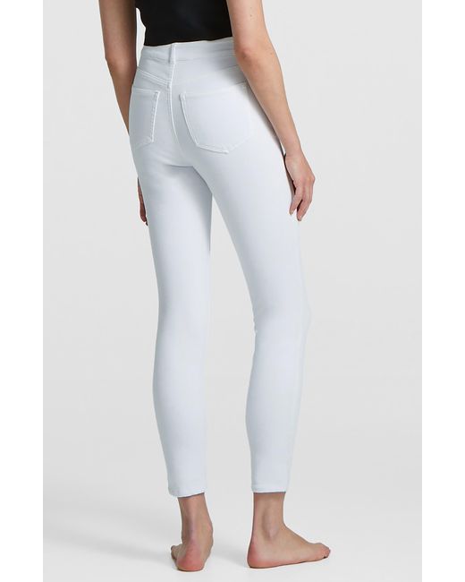 Commando White Do It All Skinny Ankle Jeans